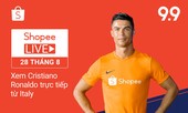 Shopee tăng cường trải nghiệm tính năng Shopee Live