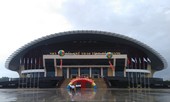 Nhà thi đấu thể thao Bắc Giang ứng dụng giải pháp chiếu sáng thông minh
