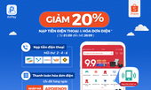 Tiết kiệm 20% khi nạp tiền & thanh toán trên Shopee với AirPay