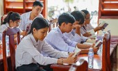 Trao gửi ánh sáng tri thức giúp bạn trẻ thành công
