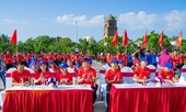 Quảng Bình: 1.000 thanh niên xung kích tham gia chiến dịch làm sạch biển