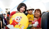 'Phá cỗ trông trăng' trên tàu bay – trải nghiệm đặc biệt cùng Vietjet