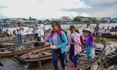 Hành trình từ Trái tim mang tri thức đến cư dân chợ nổi Ngã Năm