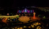 Mê mẩn ngắm những chiếc đèn lồng “chuẩn Disneyland” ngay tại Việt Nam