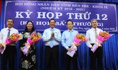 Thủ tướng phê chuẩn 2 Phó Chủ tịch tỉnh Bến Tre