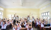 Hoa hậu Hương Giang: Sách quý là nguồn tri thức cần được chia sẻ