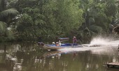 Mang tri thức đến Vườn Quốc gia U Minh Thượng