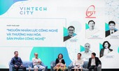 CEO VinTech City: Chúng tôi tài trợ cho dự án dựa trên niềm tin vào con người
