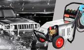 Sử dụng máy rửa xe cao áp: Sai 1 ly, đi luôn cả máy lẫn xe
