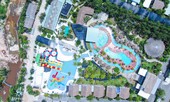 Eco Bangkok Villas Bình Châu: Xây dựng hồ khoáng rộng 12.000 m2