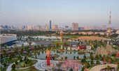 Kỳ quan” vườn Nhật và cuộc sống đáng mơ ước tại Vinhomes Smart City