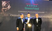 GreenFeed Việt Nam nhận giải thưởng Doanh Nghiệp Châu Á TBD 2019