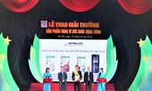 Herbalife VN vinh hạnh được VAFF trao giải 'Sản phẩm vàng vì sức khỏe cộng đồng'