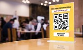 BBi Mall ưu tiên thanh toán không dùng tiền mặt, tích điểm 100% qua app BBi Mall