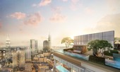 Ấn tượng khu tiện ích sang trọng The Sky Club tại dự án The Marq