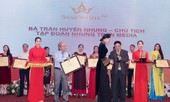 Nhung Tran Media Group lọt Top 10 doanh nghiệp tiêu biểu Asean