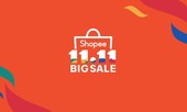 Shopee 11.11 Siêu Sale chính thức trở lại