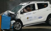Hé lộ video xe Vinfast được kiểm định bởi Asean Ncap