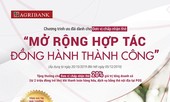 Agribank cùng đơn vị chấp nhận thẻ 'Mở rộng hợp tác, đồng hành thành công'