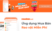 Ra mắt app Mua Bán phiên bản mới: Sự tiện lợi trong tầm tay