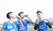 Nhiều bất ngờ xảy ra sau lượt trận 1/8 giải bóng đá học sinh Hà Nội tranh Cup Number 1 Active