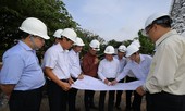 Đường dây 500 kV Sông Hậu - Đức Hòa trên đường về đích