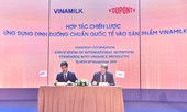 Vinamilk hợp tác với tập đoàn dinh dưỡng hàng đầu thế giới