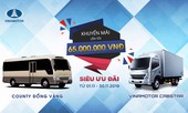 Siêu ưu đãi giảm giá 65 triệu khi mua xe Vinamotor đồng vàng trong tháng 11