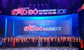 Giải thưởng Sao Đỏ 2019 - Dấu ấn trẻ, sáng tạo và khát vọng vươn lên