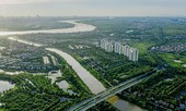 Làn sóng dịch chuyển ra 'bên kia' sông Hồng: Bất động sản Đông Nam hút giới đầu tư