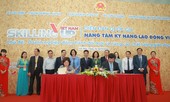Thủ tướng cùng các tập đoàn tư nhân lớn tại diễn đàn Nâng tầm kỹ năng lao động Việt Nam