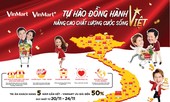 Vinmart & Vinmart+ siêu khuyến mại mừng sinh nhật 5 tuổi