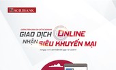 Một tỷ đồng dành cho chủ thẻ Agribank