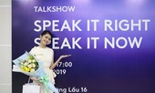 Nắm bắt bí quyết học tiếng Anh thời 4.0 cùng Á hậu Thùy Dung