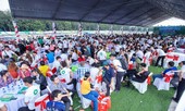 Hơn 1.000 khách hàng tham dự lễ khởi công công viên Eden Park