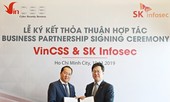 VinCSS ký thỏa thuận hợp tác an ninh mạng với SK Infosec