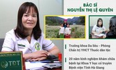 Bác sĩ Lệ Quyên chia sẻ giải pháp điều trị vảy nến, viêm da cơ địa trên VTV2