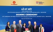 Vingroup tài trợ 5 triệu đô la Singapore cấp học bổng cho người Việt