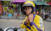Thu nhập ổn định từ nghề xe ôm công nghệ