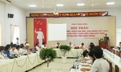 Phát triển bền vững dựa trên nền tảng văn hóa, con người