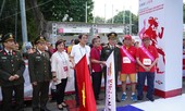 Vietjet cùng máy bay Amy chạy tiếp sức tại giải Kizuna Ekiden 2019