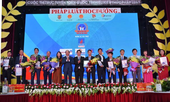 Vietin Bank đồng hành cùng cuộc thi ‘pháp luật học đường’