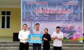 PV GAS tham gia tài trợ xây dựng công trình Trường Mầm non Hà Tĩnh