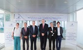 Tân đại sứ Pháp đến thăm nhà máy Sanofi Việt Nam tại SHTP