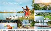 Biệt thự đảo Ecopark - Điểm nóng đầu tư bất động sản nghỉ dưỡng ven đô