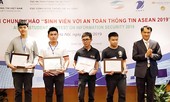 ĐH Duy Tân đoạt giải Ba cuộc thi Sinh viên với An toàn Thông tin ASEAN 2019