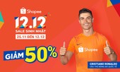 Ưu đãi khủng trong sự kiện mua sắm lớn nhất 2019, Shopee 12.12 Sale Sinh Nhật