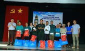 Tân Hiệp Phát tặng quà Tết, khám bệnh, cấp thuốc cho bà con ở Bình Phước
