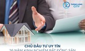 Thăng Long City – pháp lý minh bạch rõ ràng – an tâm trọn vẹn cho người mua