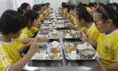 TPHCM: Công khai chất lượng bữa ăn bán trú